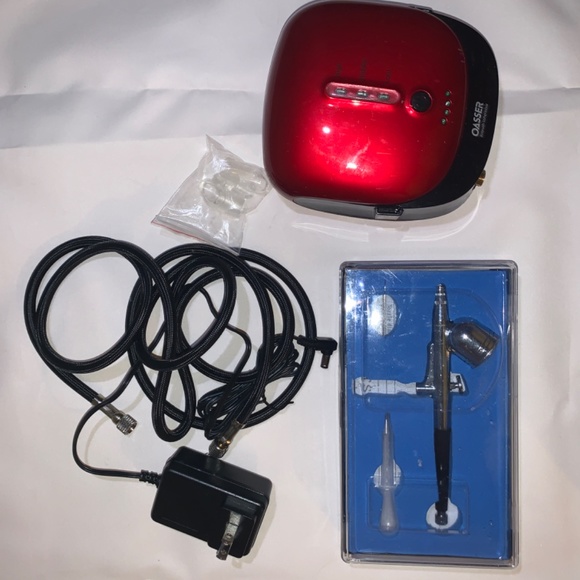 Oasser Airbrush Kit with Compressor Mini - Picture 6 of 9